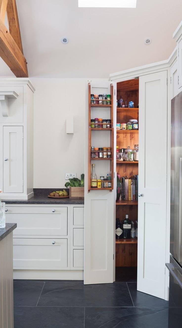 10 Clever Small Pantry Ideas For An Organized Kitchen - Astrapearl