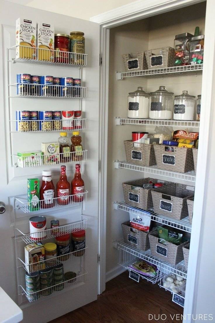 10 clever small pantry ideas for an organized kitchen - Astrapearl