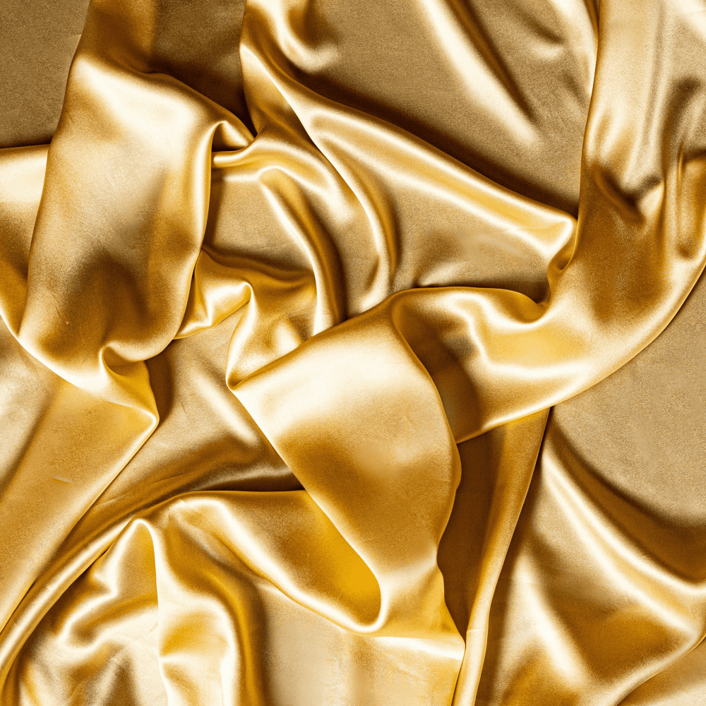 Gold sheets.