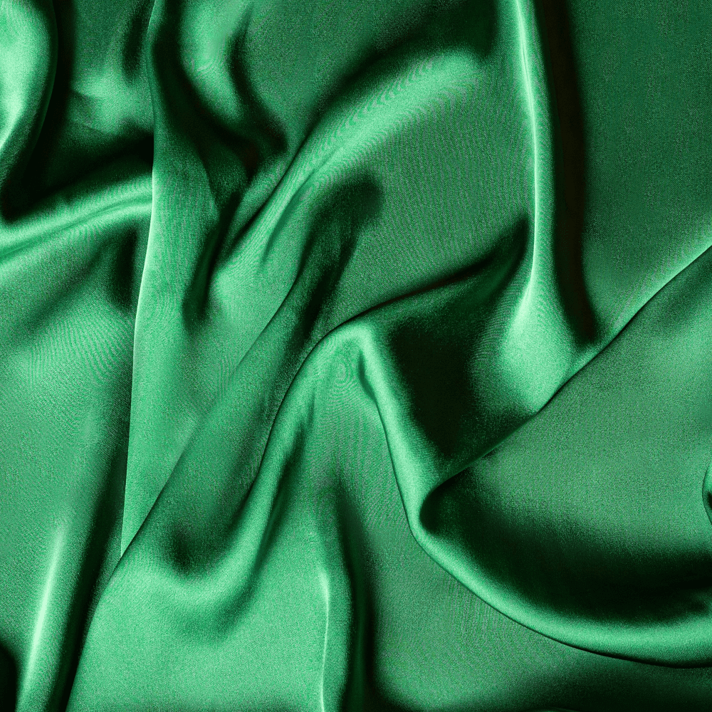 Green sheets.