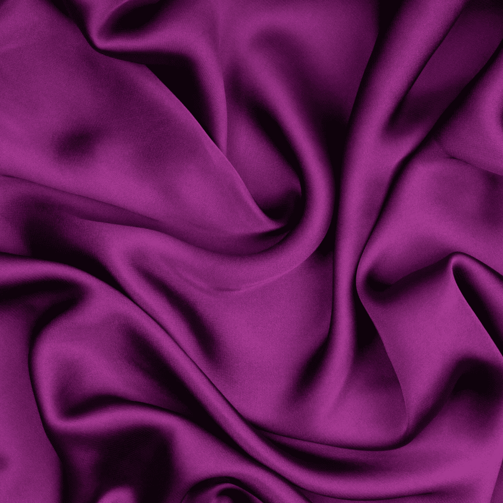 Purple sheets.