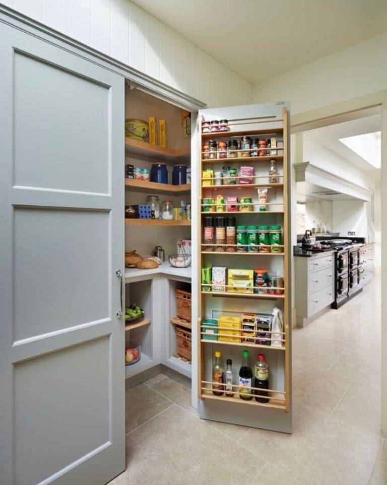 14 Stunning Walk In Pantry Ideas To Enhance Your Kitchen - Astrapearl