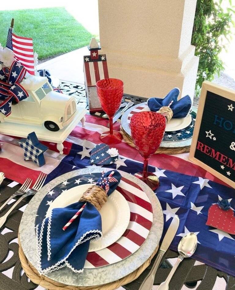 16 Amazing 4th Of July Decorating Ideas For Outside Astrapearl