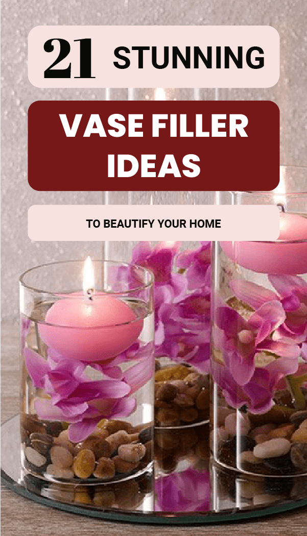 21 Stunning Vase Filler Ideas To Beautify Your Home - Astrapearl