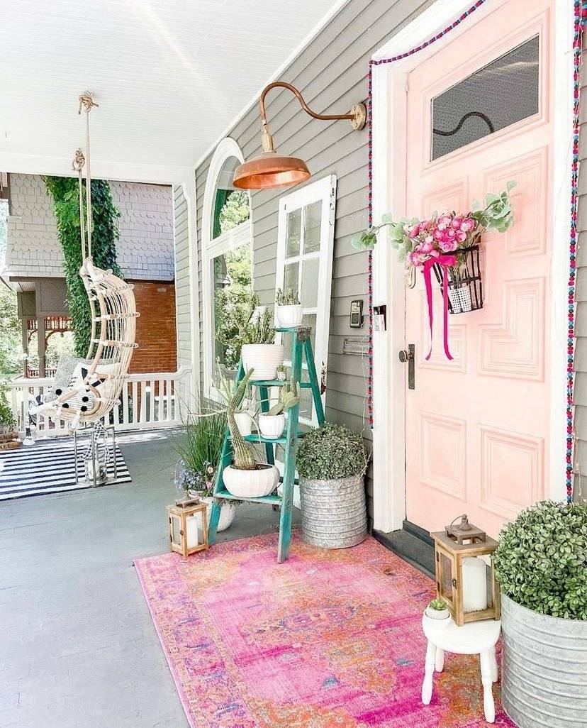 16 welcoming summer porch ideas to brighten up your home - Astrapearl