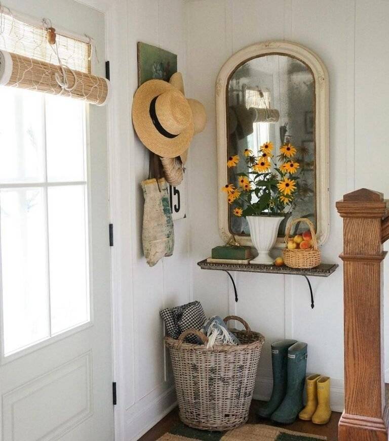 16 Gorgeous Entryway Mirror Ideas That Will Charm Your Guests - Astrapearl