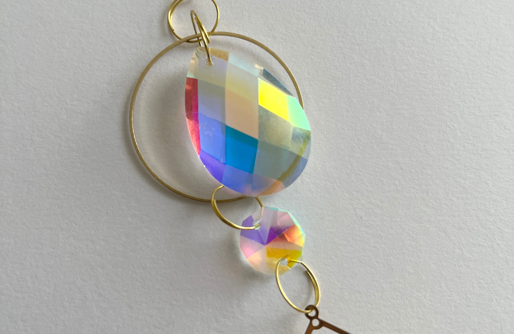 Suncatcher DIY - view 2. ©ASTRAPEARL - DO NOT USE