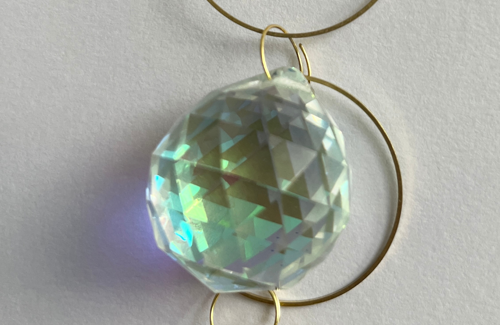 Suncatcher DIY - view 4. ©ASTRAPEARL - DO NOT USE