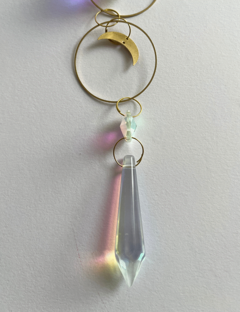 Suncatcher DIY - view 5. ©ASTRAPEARL - DO NOT USE