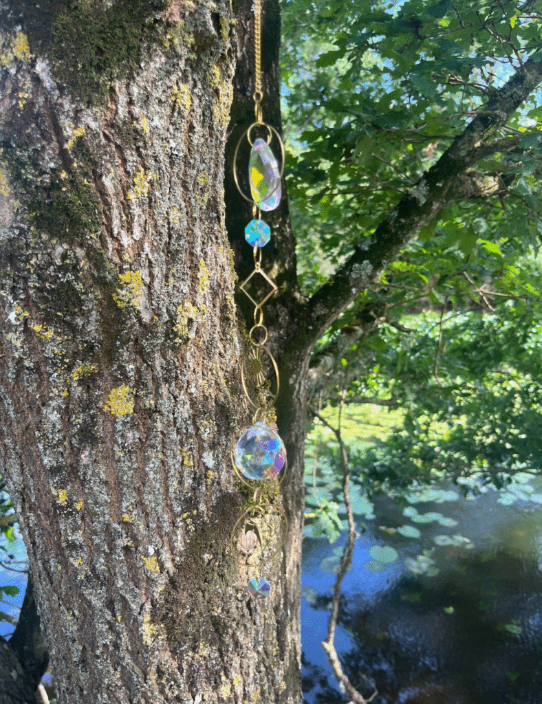 Suncatcher DIY - view 1. ©ASTRAPEARL - DO NOT USE
