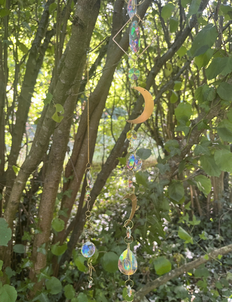 Suncatcher DIY - view 2. ©ASTRAPEARL - DO NOT USE