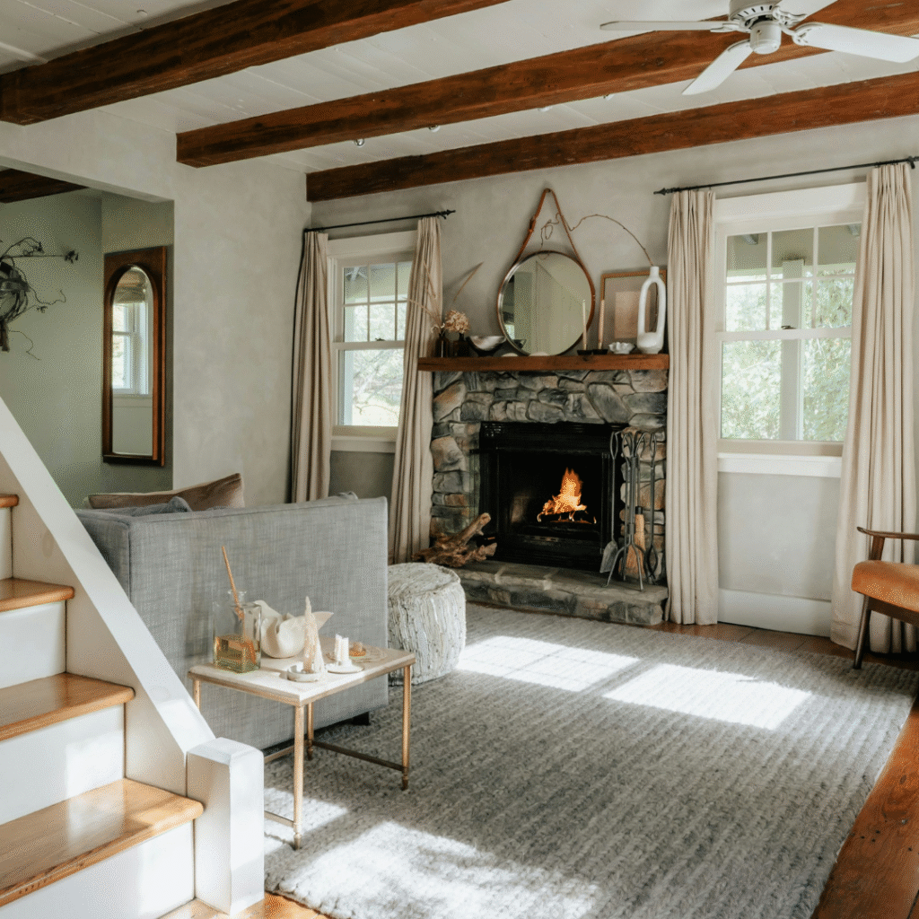 A cozy living room.