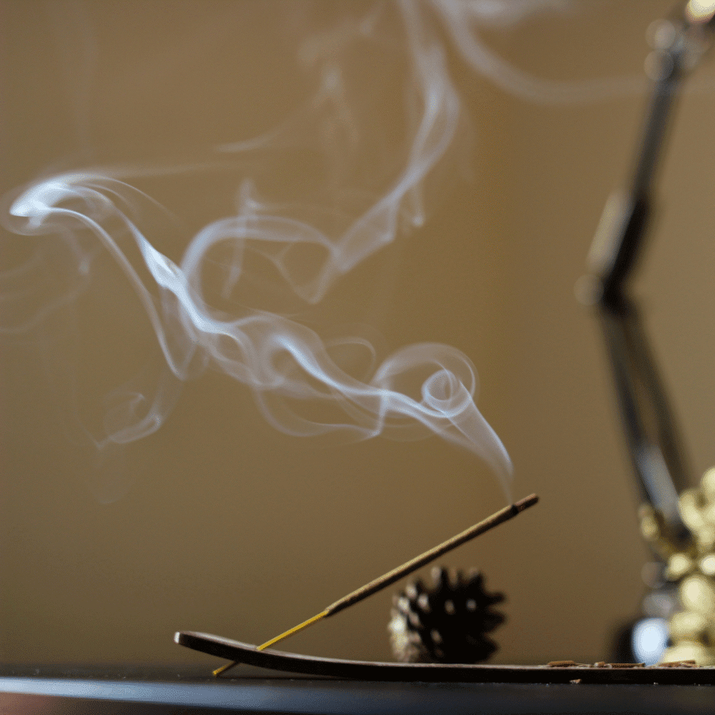 Incense.
