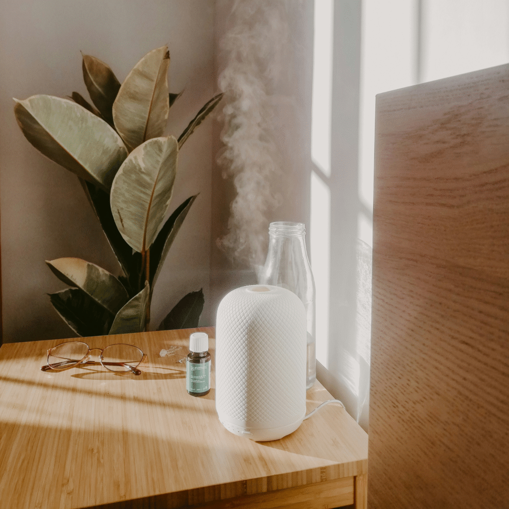 An essential oil diffuser.