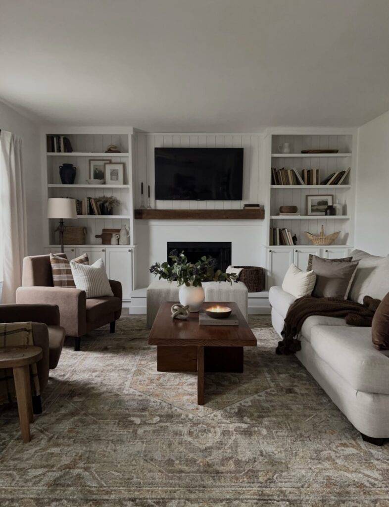 An elegant living room.