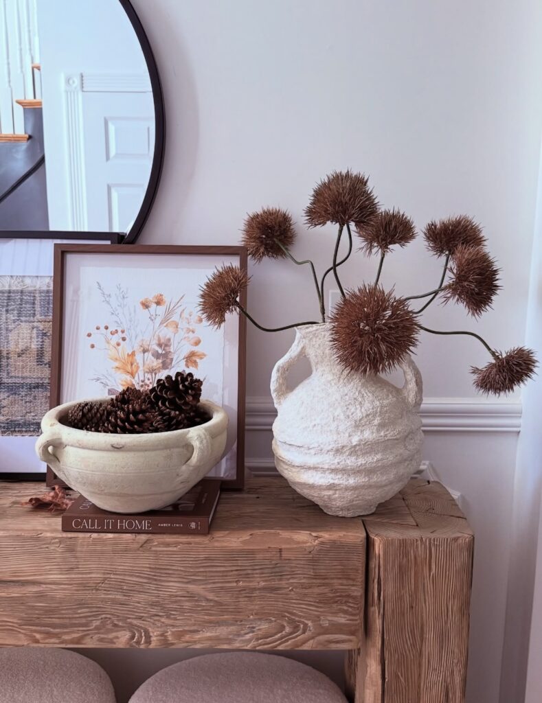 A Scandinavian entryway.