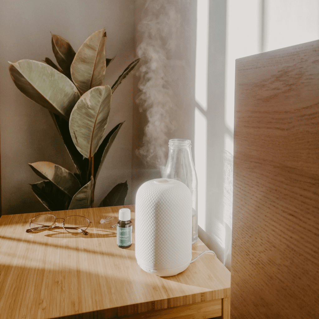 An essential oil diffuser.