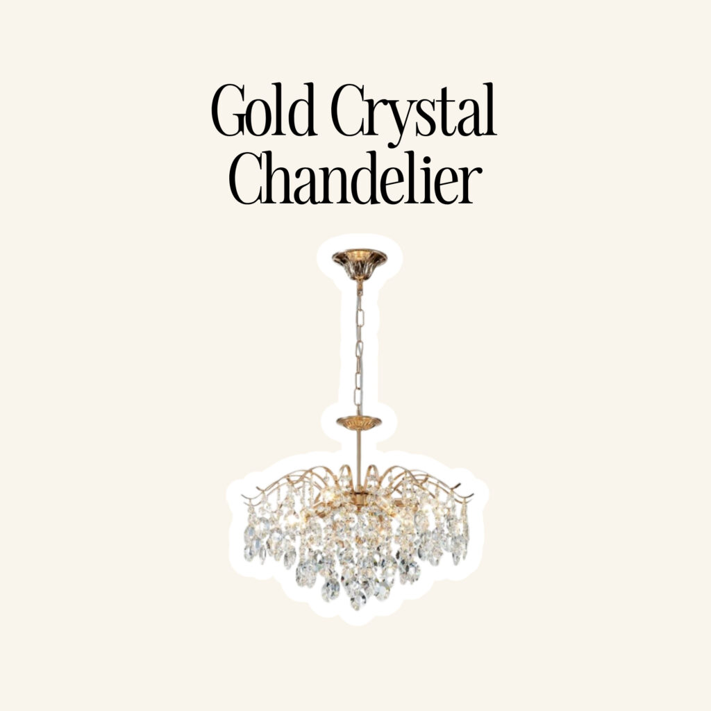 A living room light fixture.