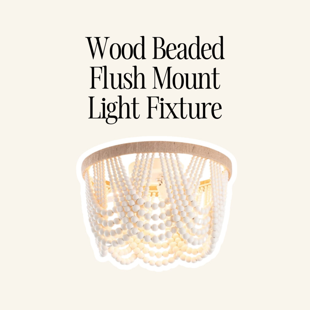 A living room light fixture.