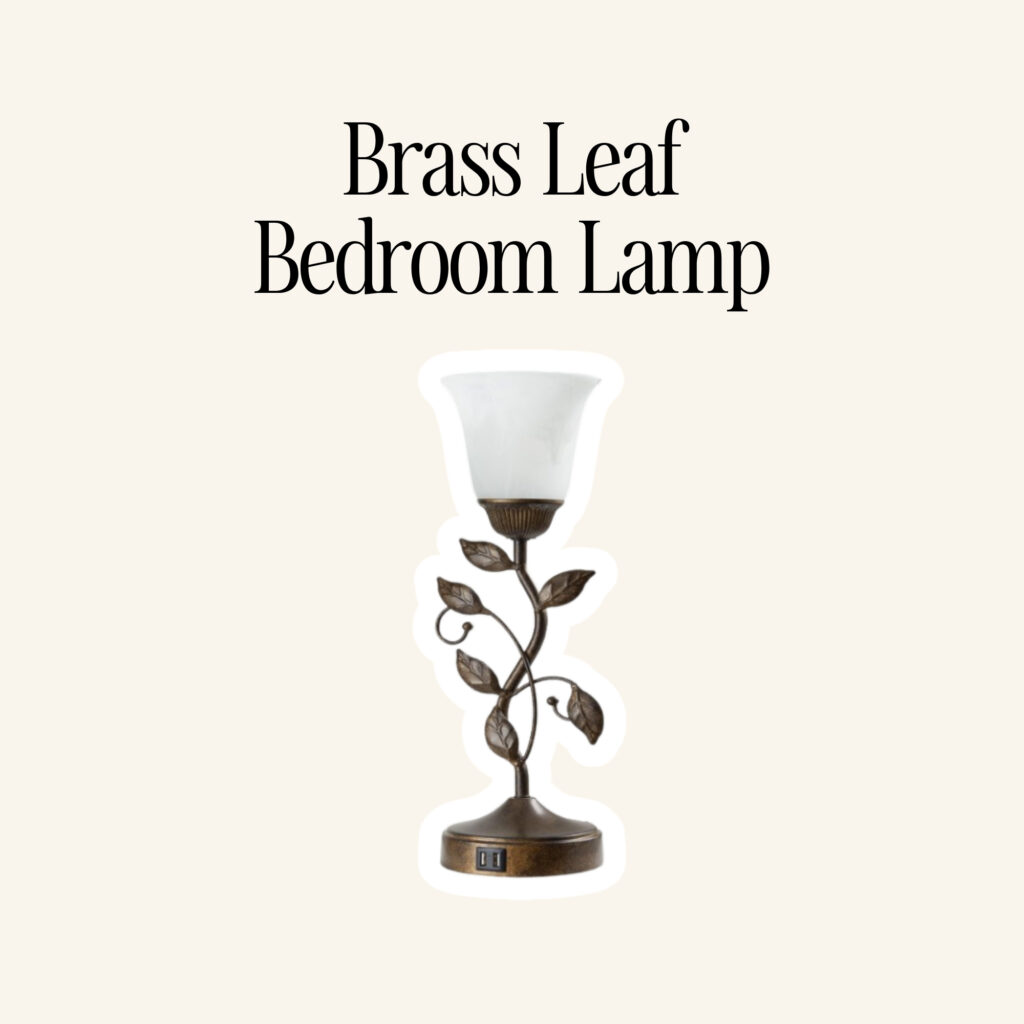A bedroom lamp.