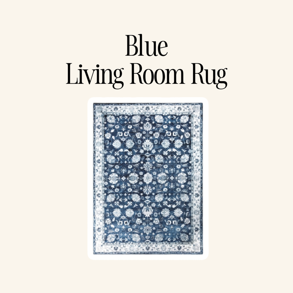 A living room rug.