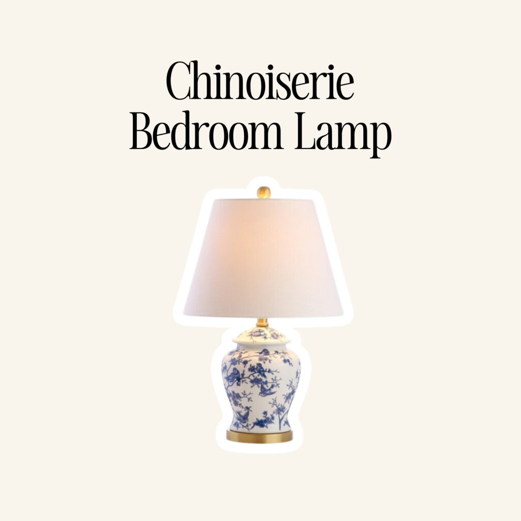 A bedroom lamp.