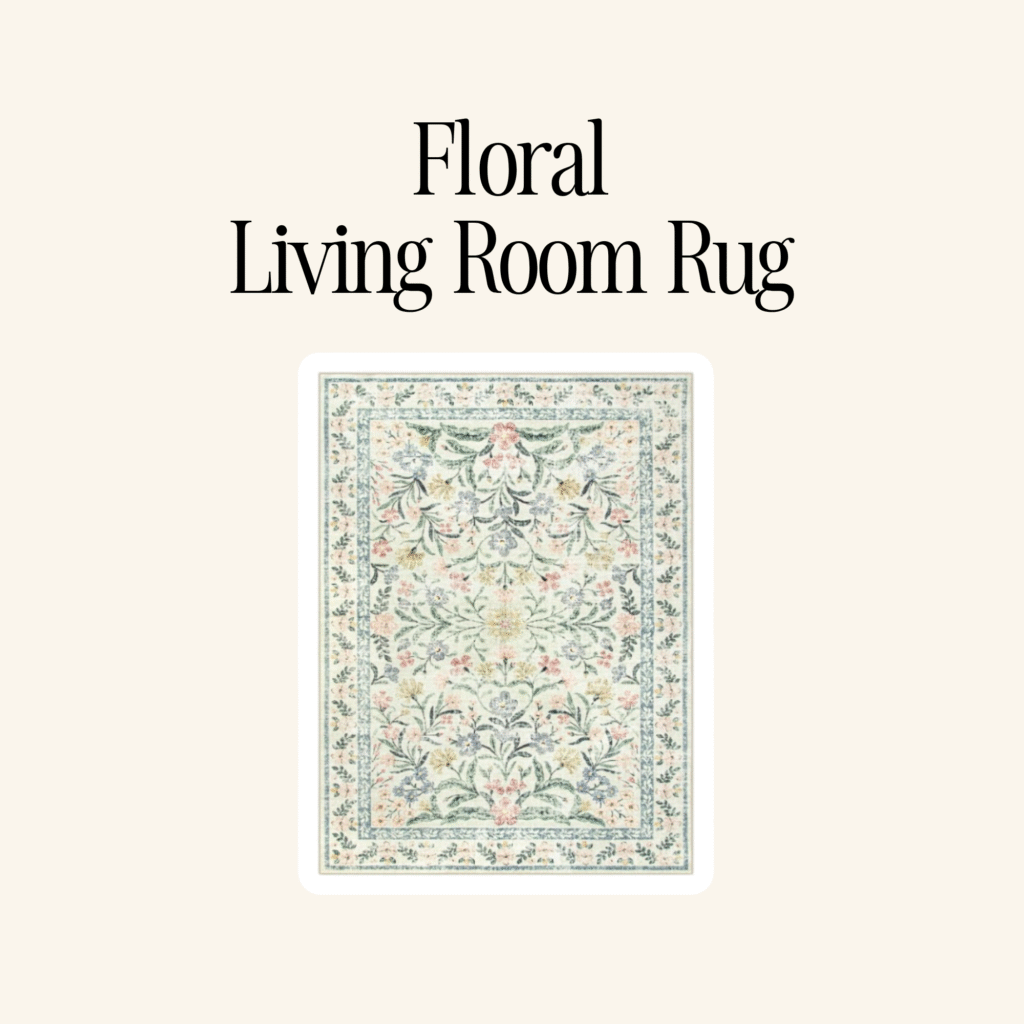 A living room rug.