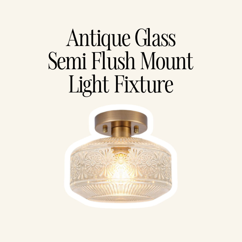 A living room light fixture.