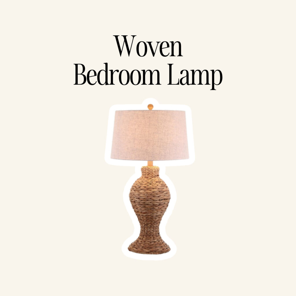 A bedroom lamp.