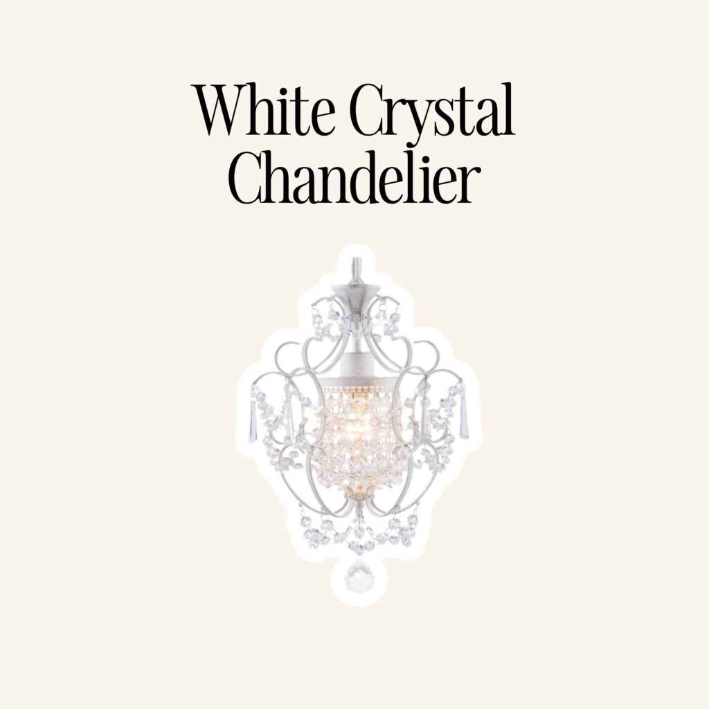 A living room light fixture.