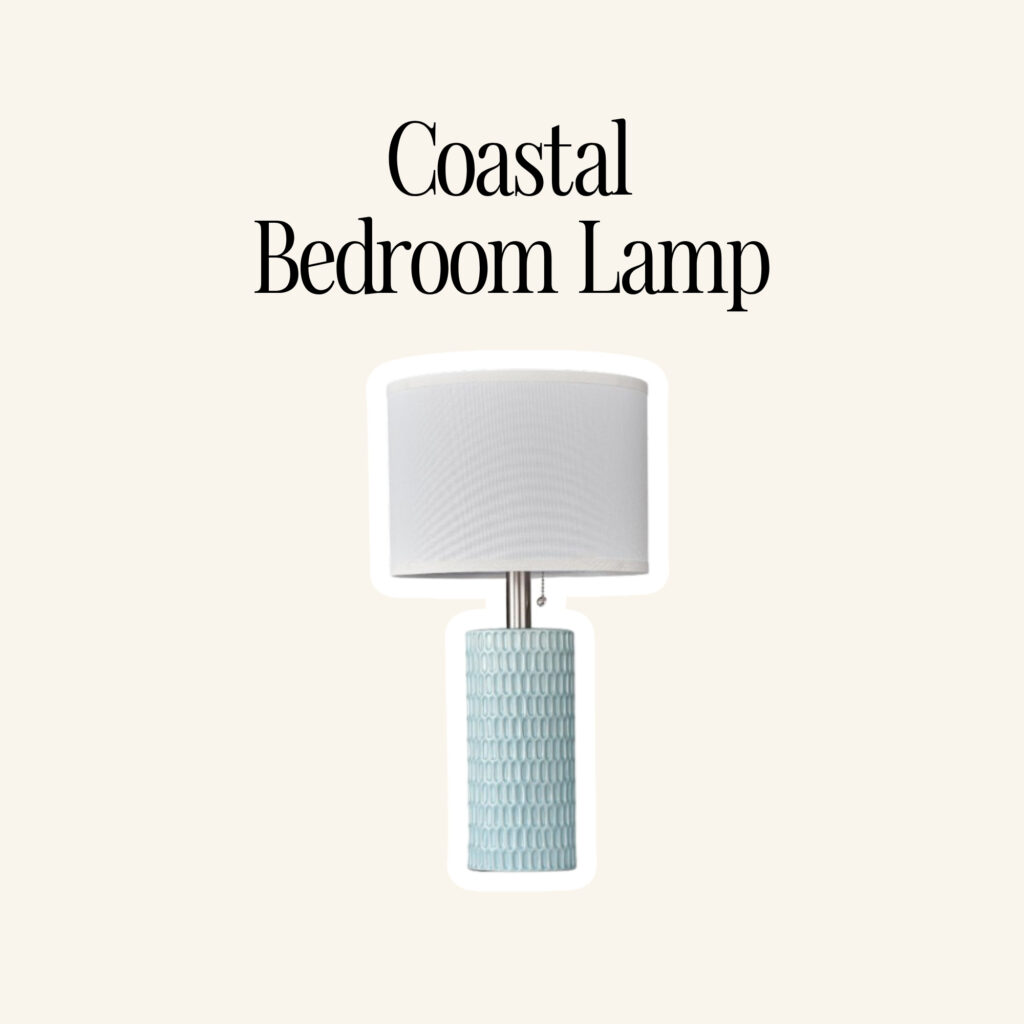 A bedroom lamp.