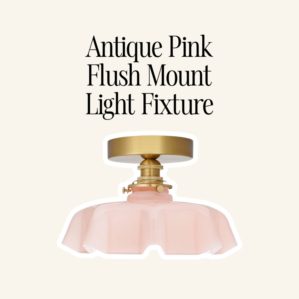 A living room light fixture.