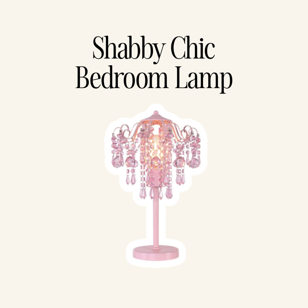 A bedroom lamp.