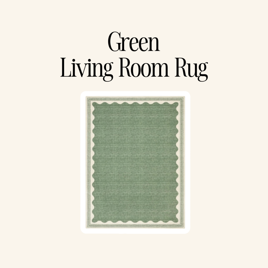 A living room rug.