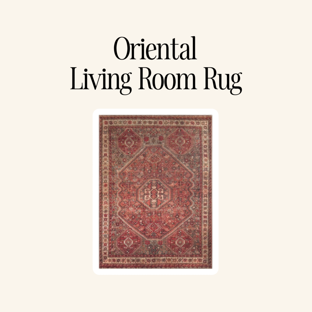 A living room rug.