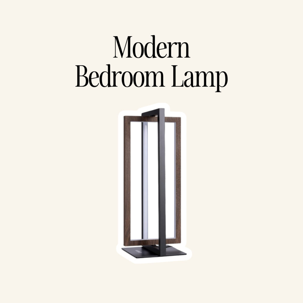 A bedroom lamp.