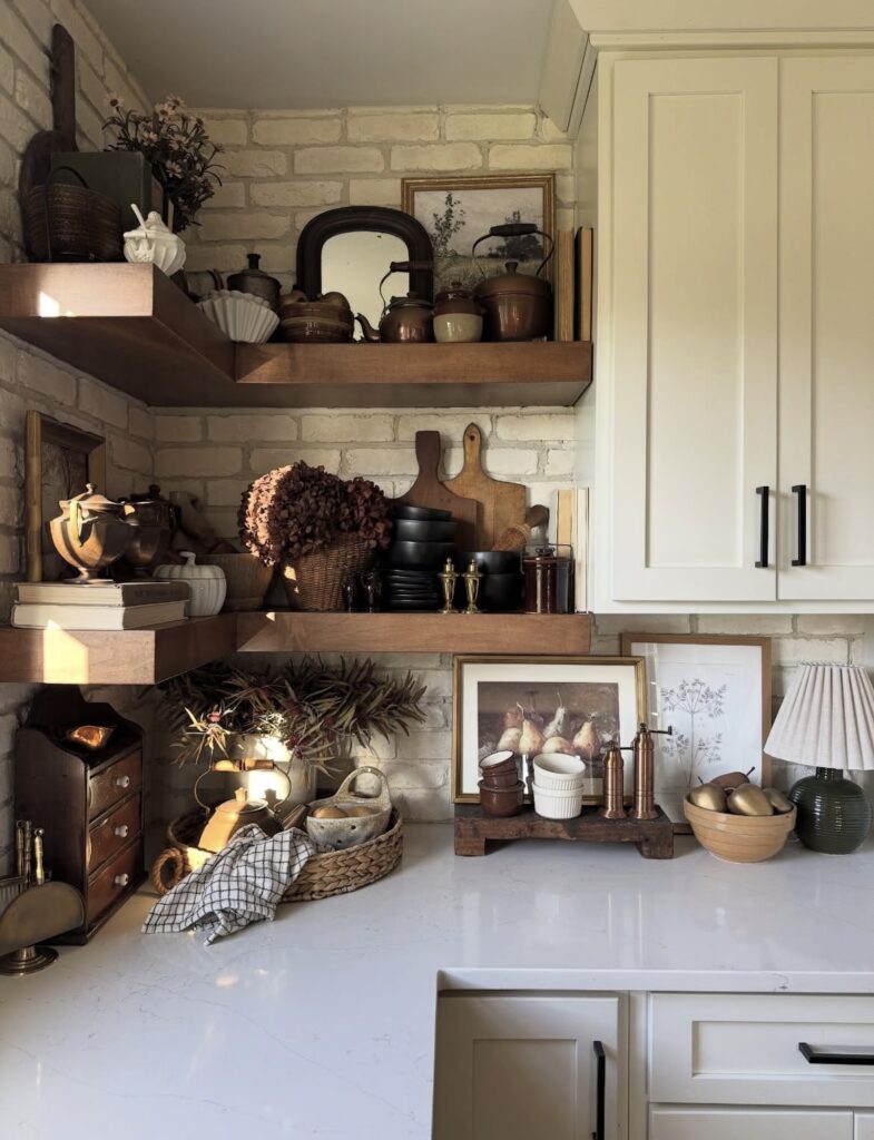 A lovely kitchen.