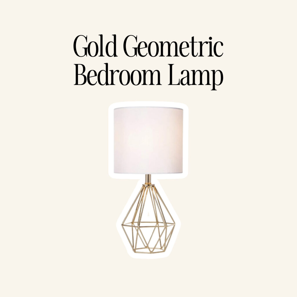 A bedroom lamp.