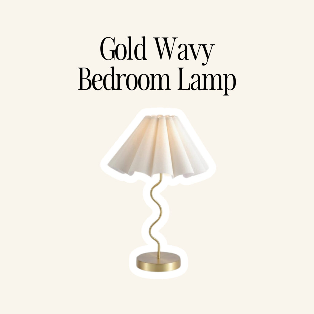 A bedroom lamp.