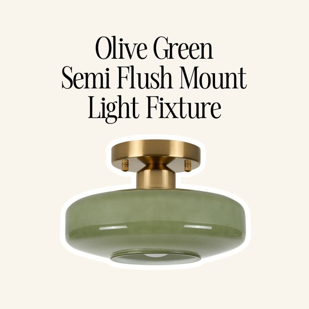 A living room light fixture.