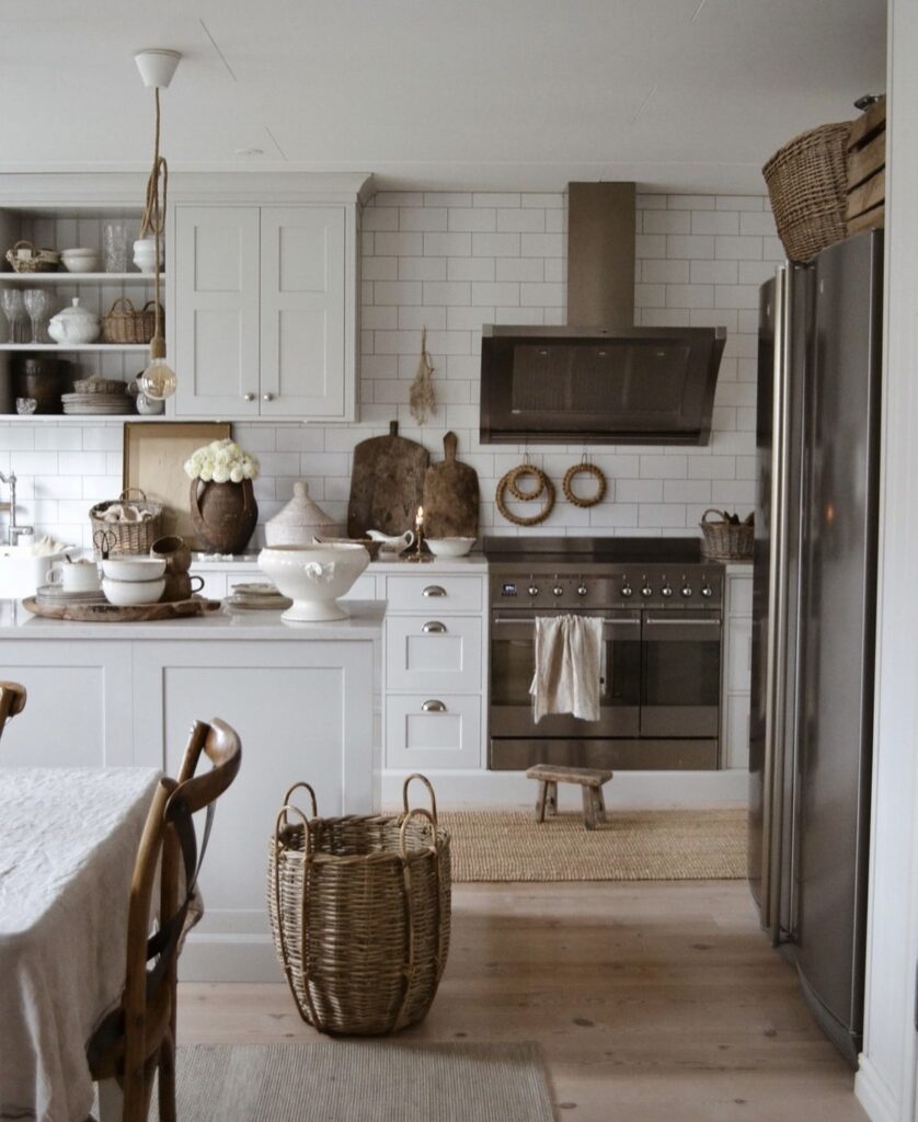A lovely kitchen.