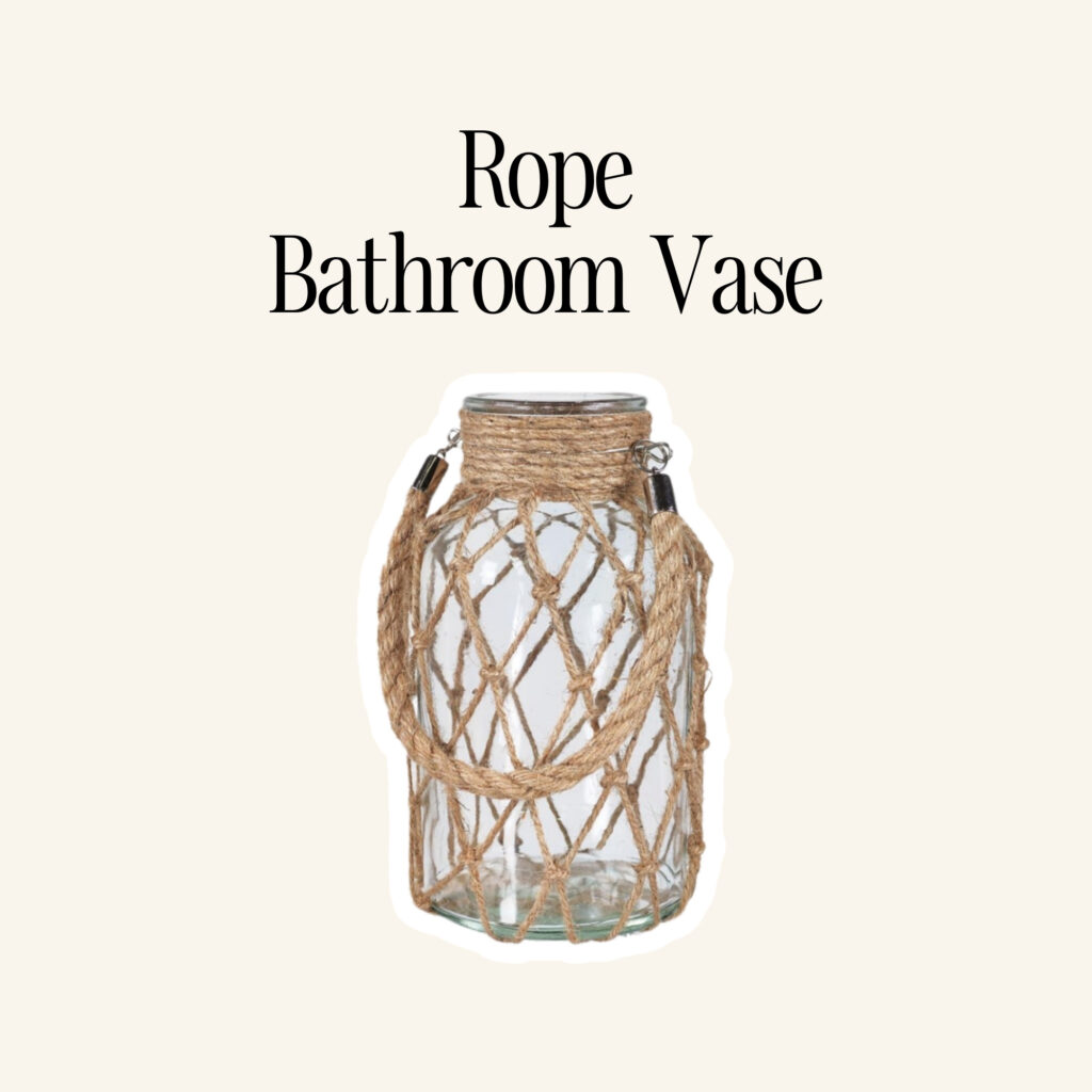 A bathroom vase.
