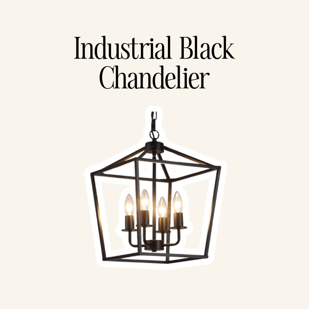 A living room light fixture.