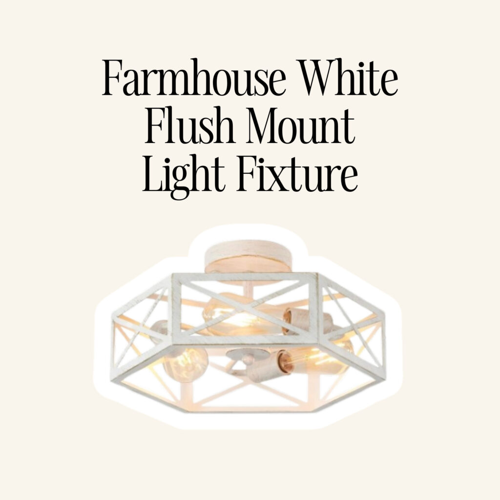 A living room light fixture.