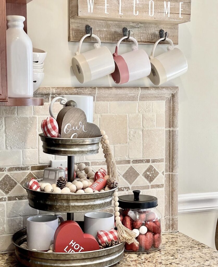 A farmhouse kitchen.