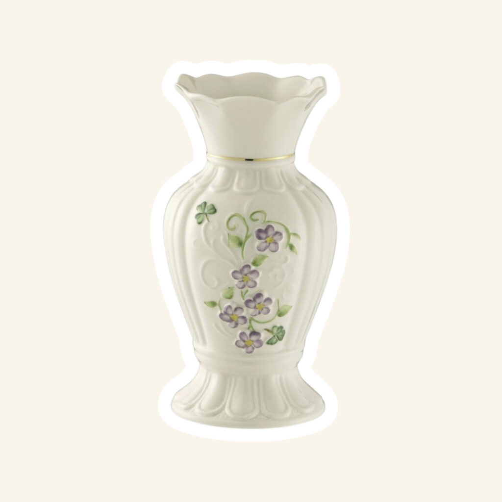 An entryway vase.
