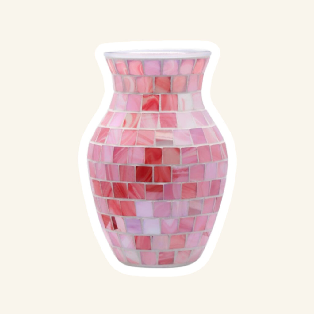 An entryway vase.
