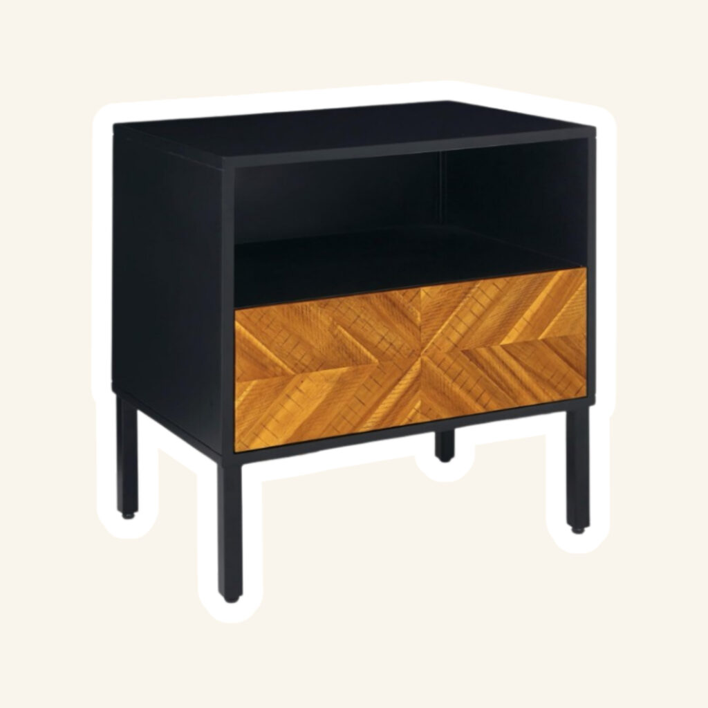 A nightstand.