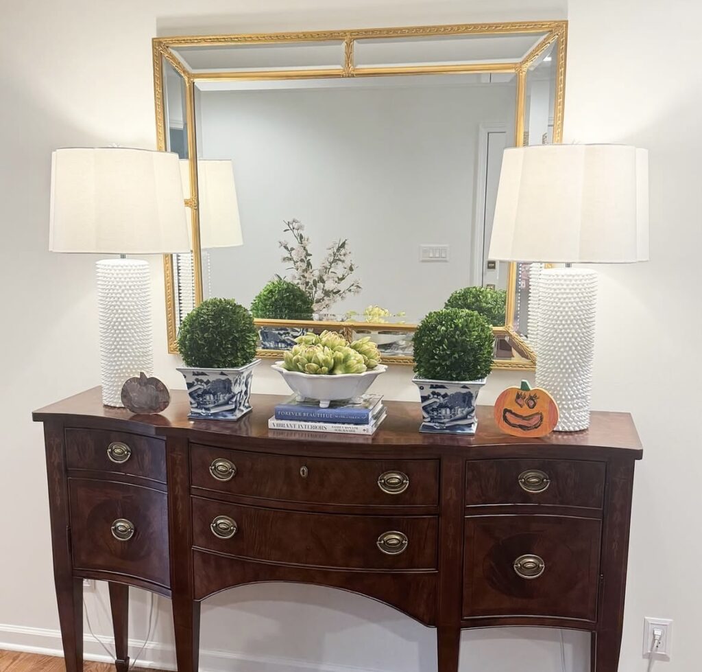 A traditional entryway.