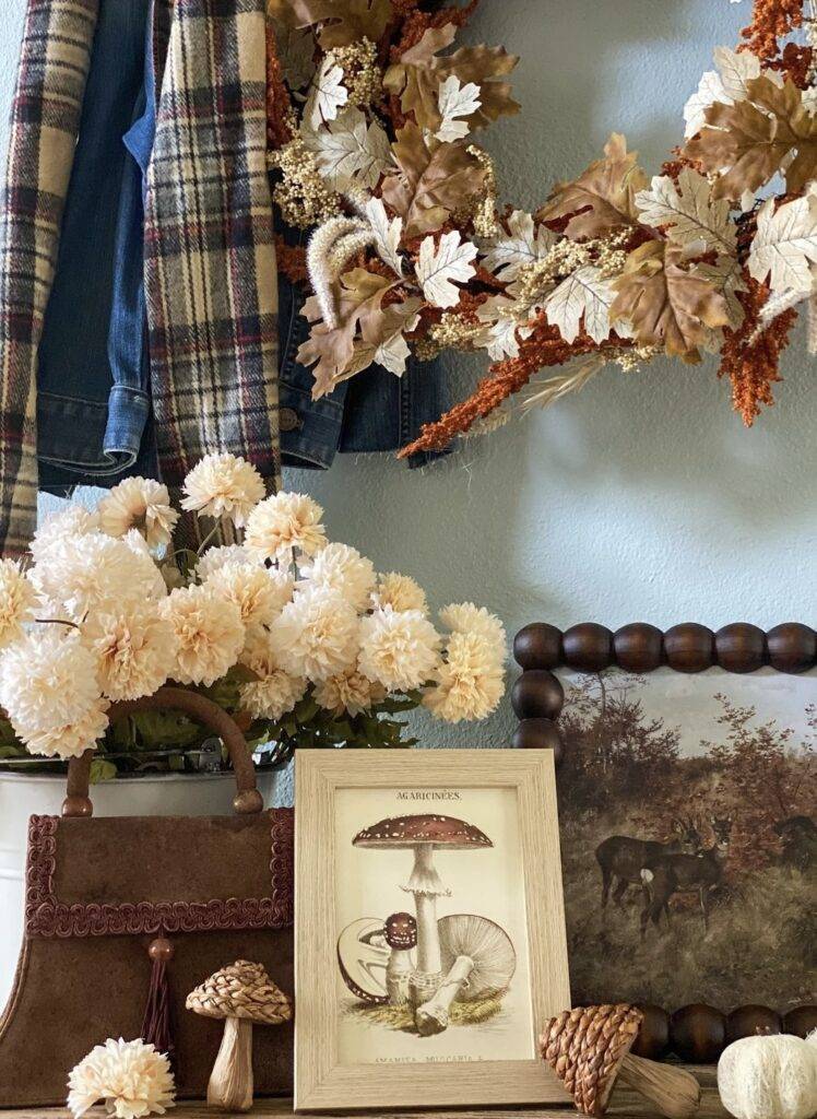 A traditional living room.